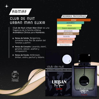 Set Club de Nuit Urban Man Elixir