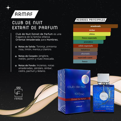 Club de Nuit Iconic Extrait de Parfum