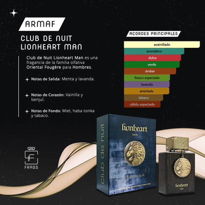 Club De Nuit Lionheart Man
