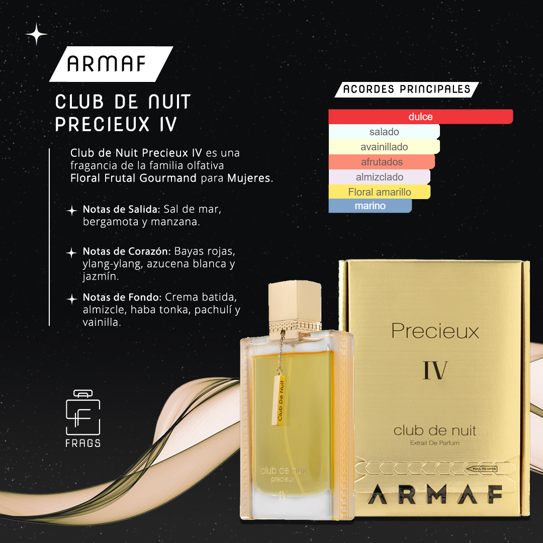Club de Nuit Precieux IV