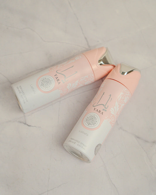Body Spray Yara