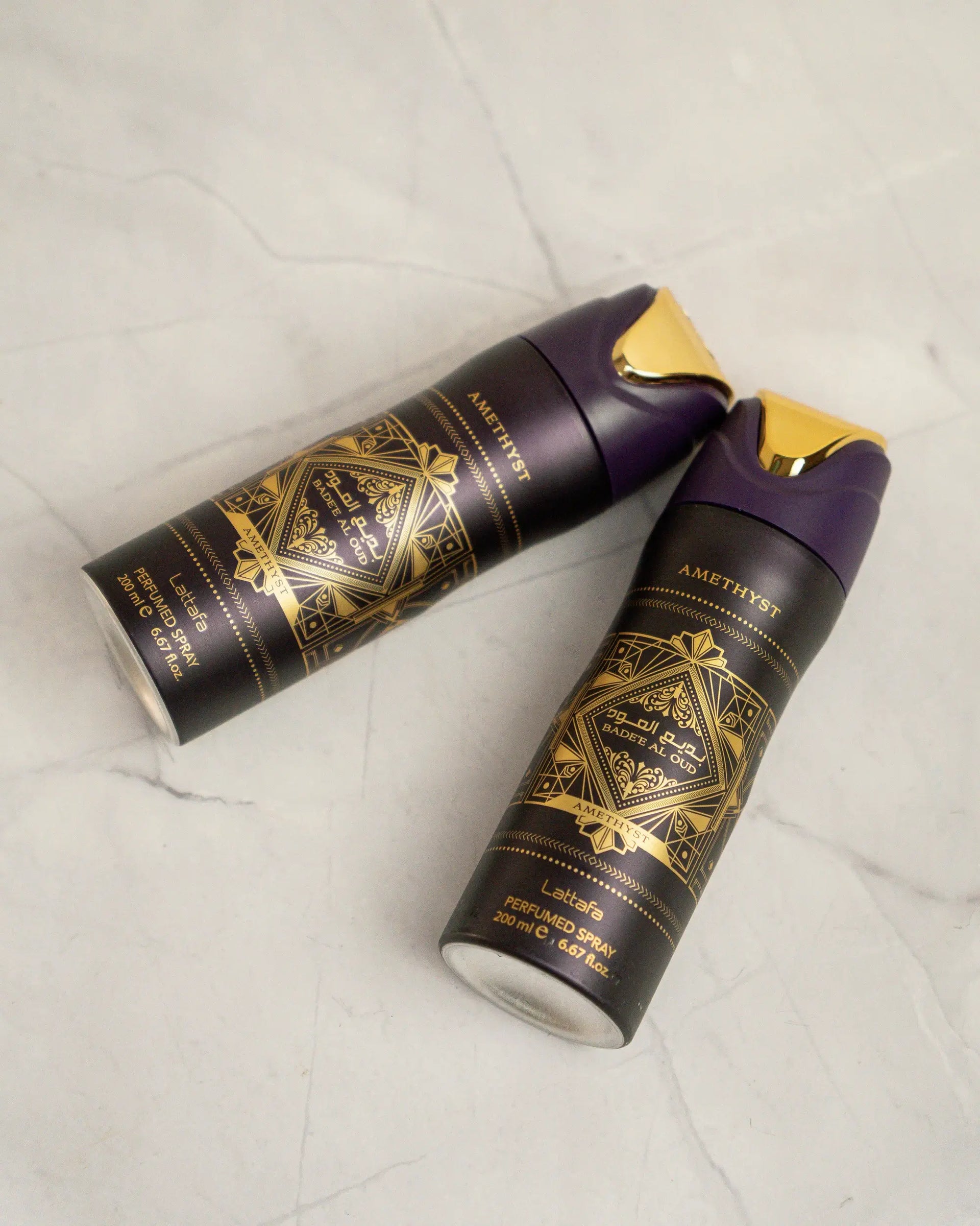 Body Spray Bade'e Al Oud Amethyst Lattafa | Original | Frags Perfumes