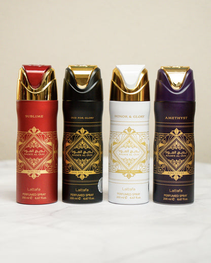 Body Spray Bade'e Al Oud Honor & Glory