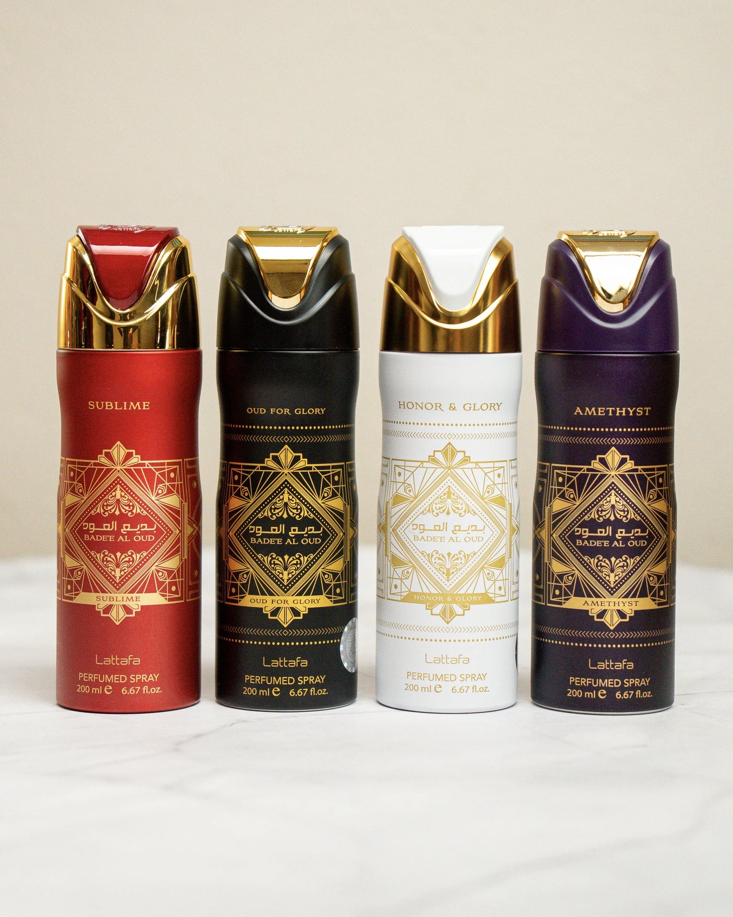 Body Spray Bade'e Al Oud Amethyst