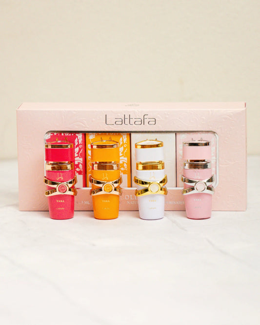 Set Minis Yara Collection