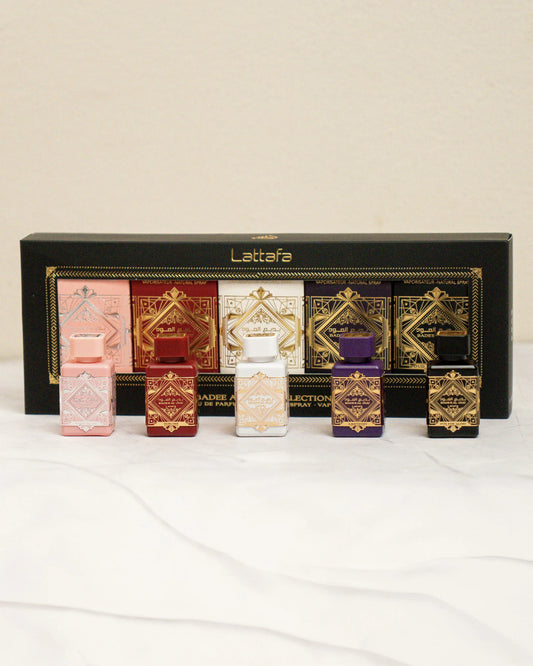 Set Minis Bade'e Al Oud Collection