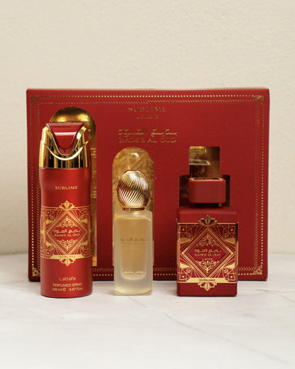Set Bade'e Al Oud Sublime