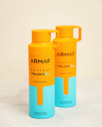 Body Spray Odyssey Mandarin Sky