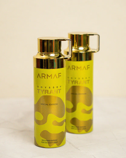 Body Spray Odyssey Tyrant