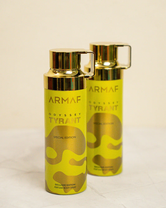 Body Spray Odyssey Tyrant