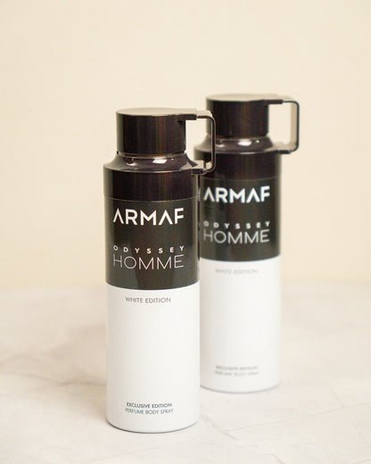 Body Spray Odyssey Homme White Edition