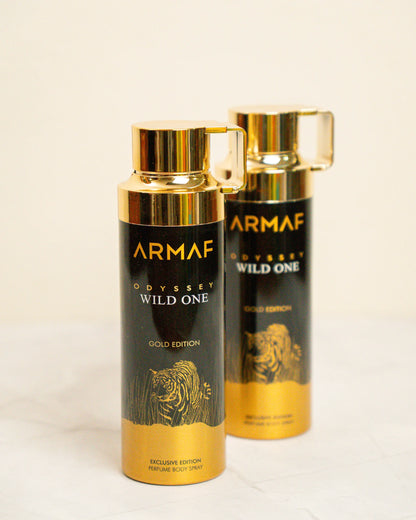 Body Spray Odyssey Wild One