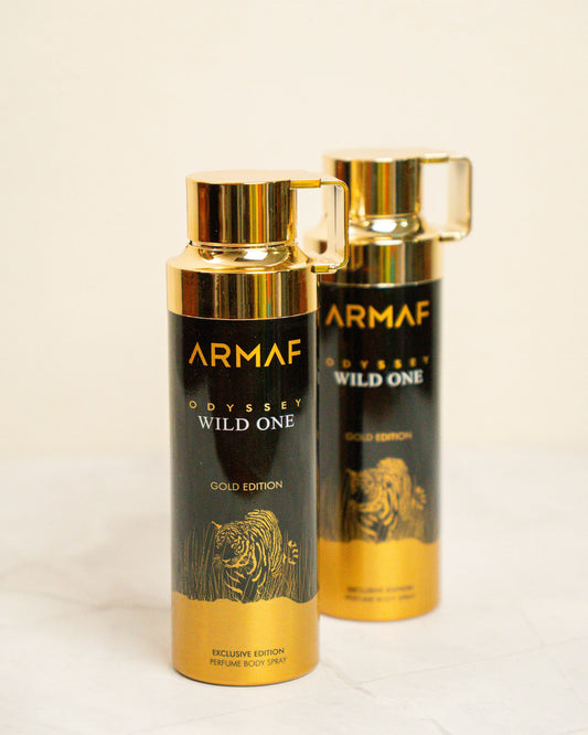 Body Spray Odyssey Wild One