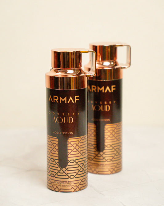 Body Spray Odyssey Aoud