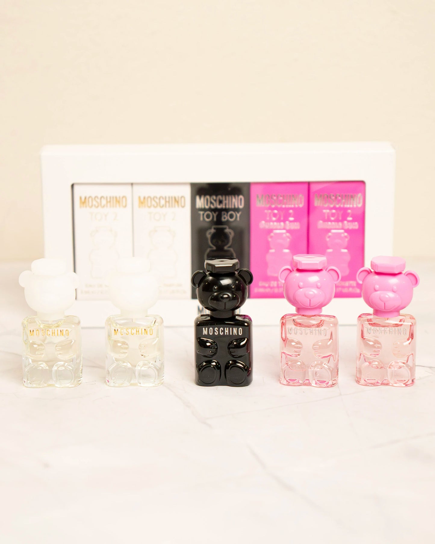 Set Minis Moschino Toy