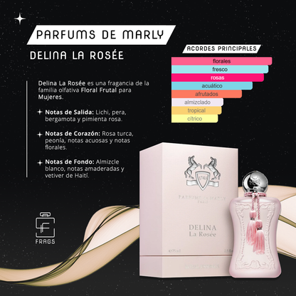 Tester Delina La Rosée