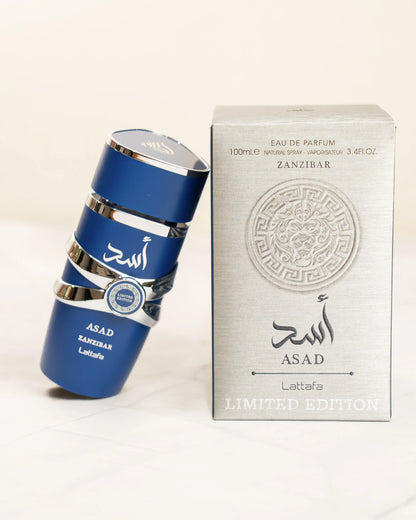 Asad Zanzibar Limited Edition