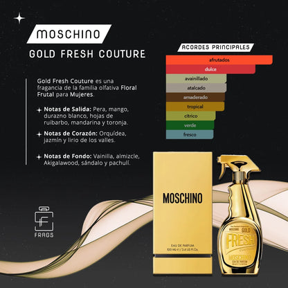 Gold Fresh Couture