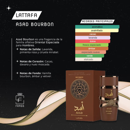 Body Spray Asad Bourbon