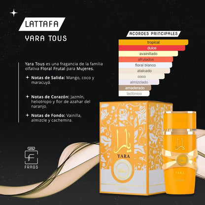 Body Spray Yara Tous