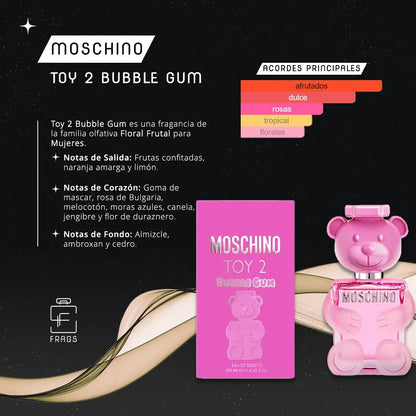 Set Toy 2 Bubble Gum
