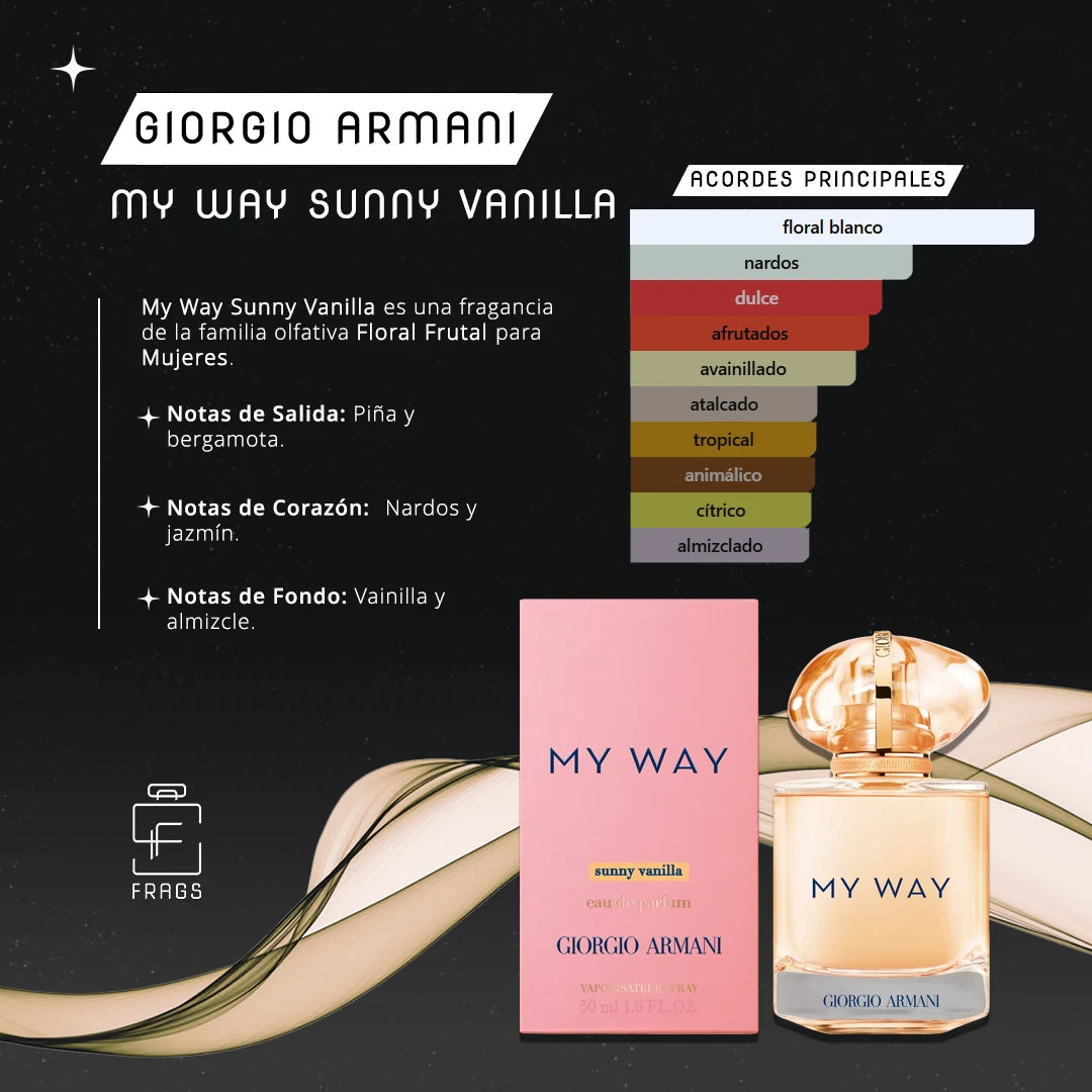 My Way Sunny Vanilla