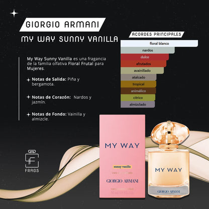 My Way Sunny Vanilla