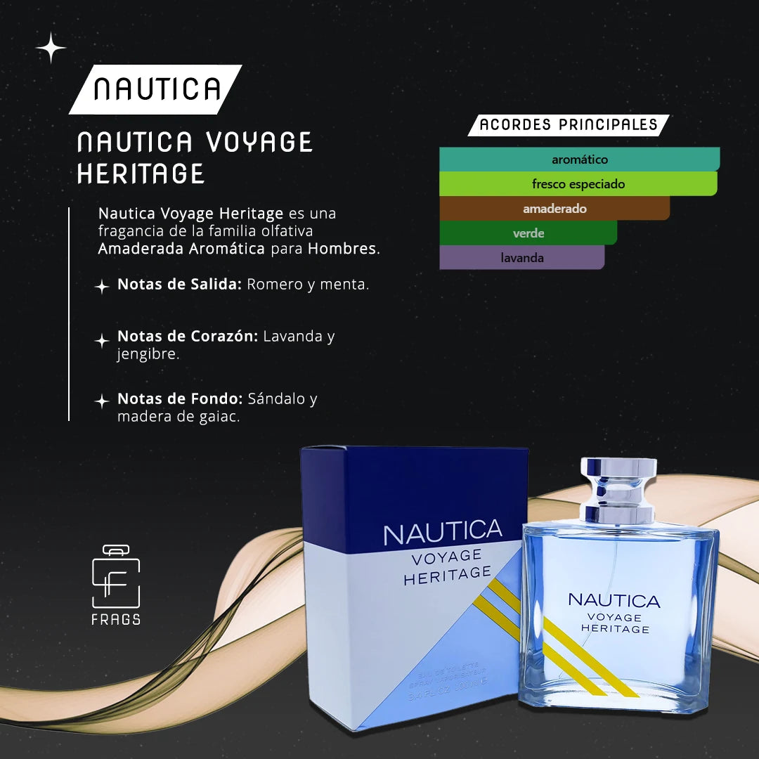 Nautica Voyage Heritage