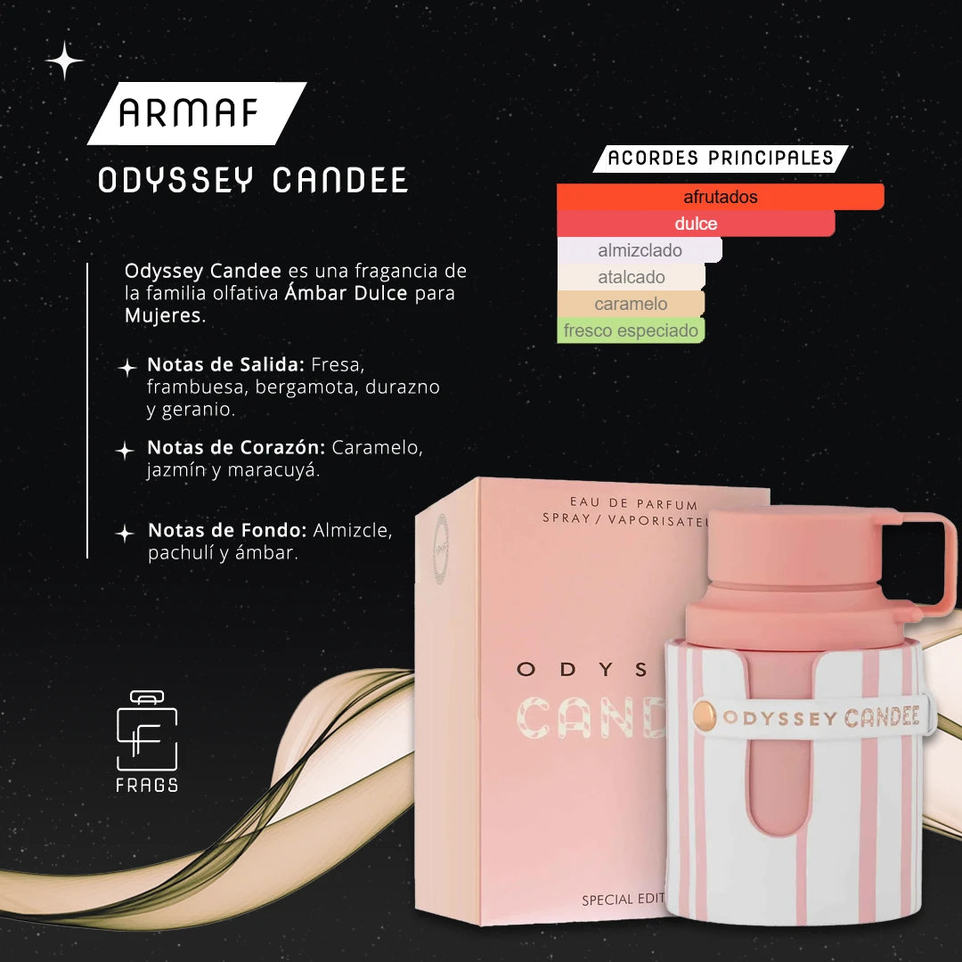 Body Spray Odyssey Candee