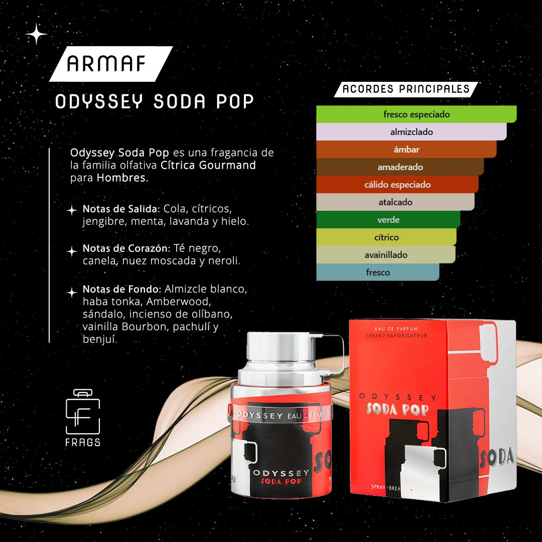 Odyssey Soda Pop