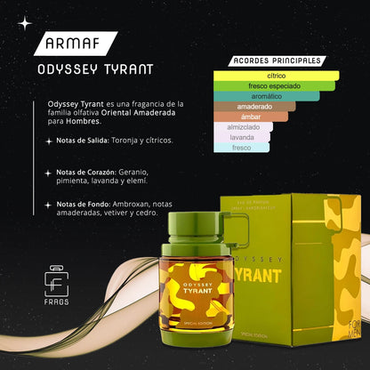 Body Spray Odyssey Tyrant