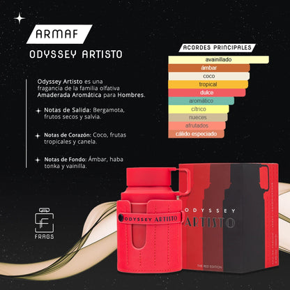 Set Odyssey Artisto