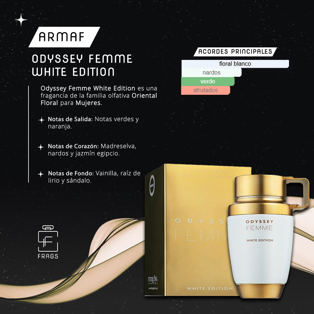 Odyssey Femme White Edition