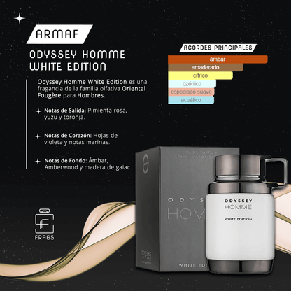 Odyssey Homme White Edition