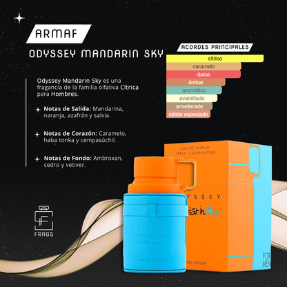 Set Odyssey Mandarin Sky