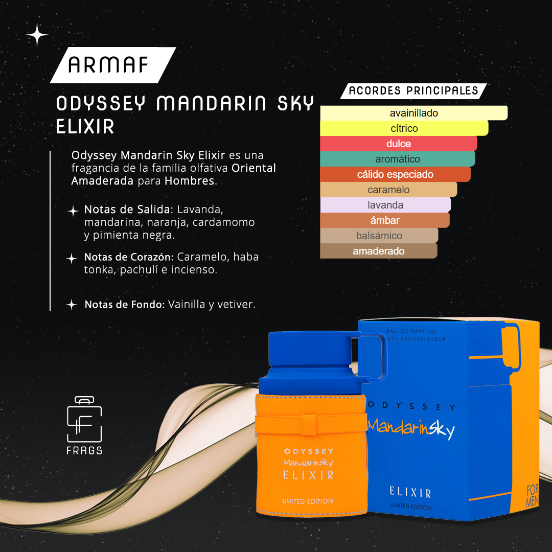 Set Odyssey Mandarin Sky Elixir