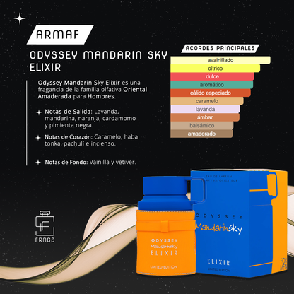Set Odyssey Mandarin Sky Elixir
