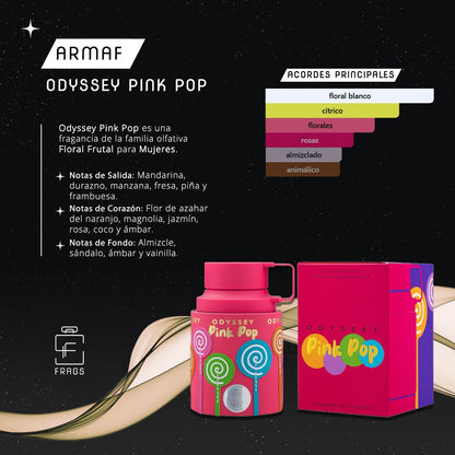 Odyssey Pink Pop