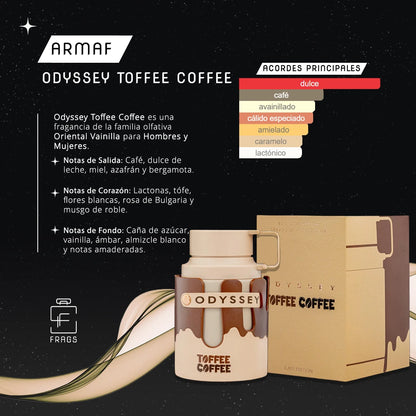 Odyssey Toffee Coffee