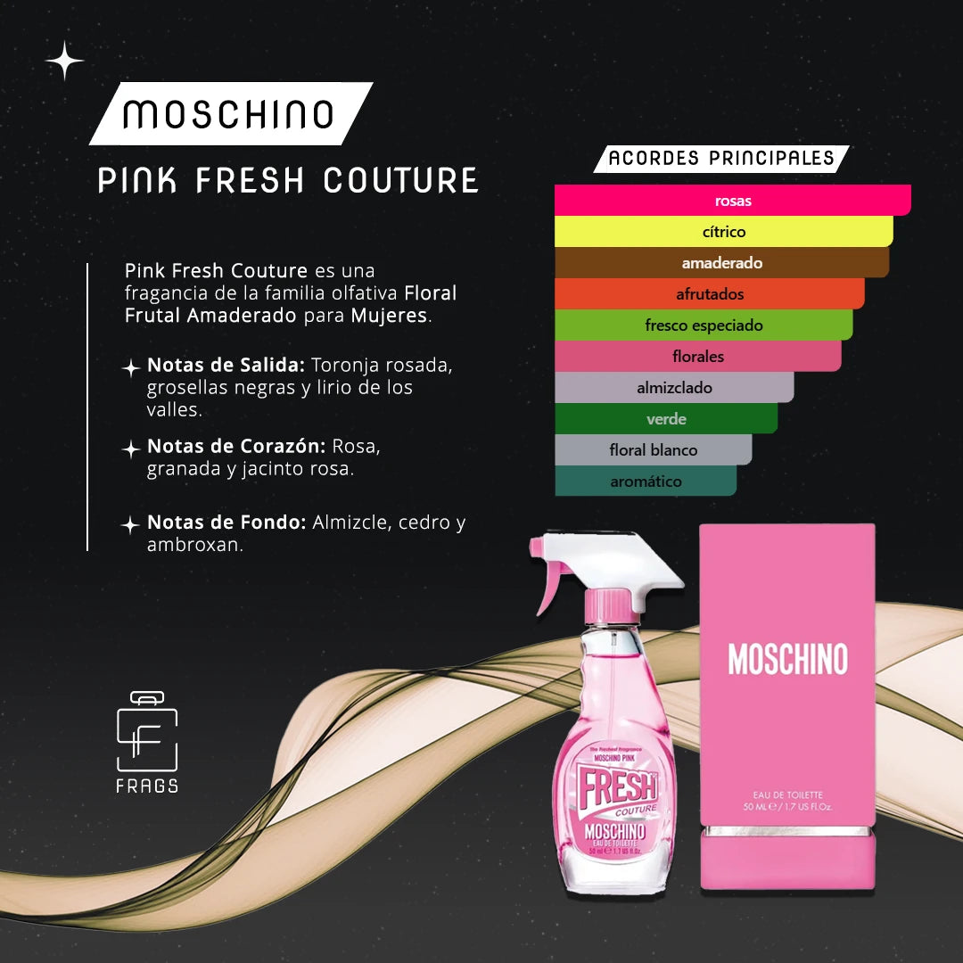 Tester Pink Fresh Couture