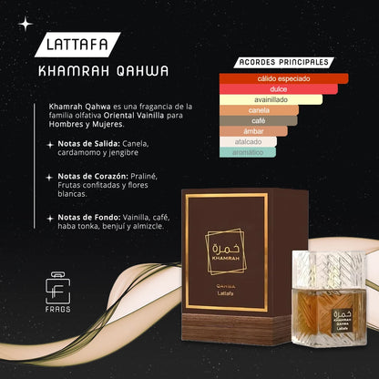 Body Spray Khamrah Qahwa