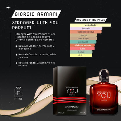 Tester Stronger With You Parfum
