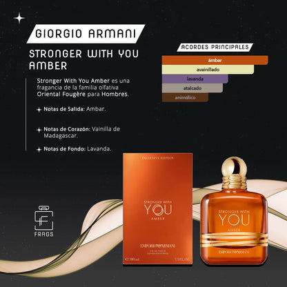 Stronger With You Amber