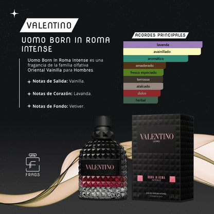 Tester Valentino Uomo Born In Roma Intense