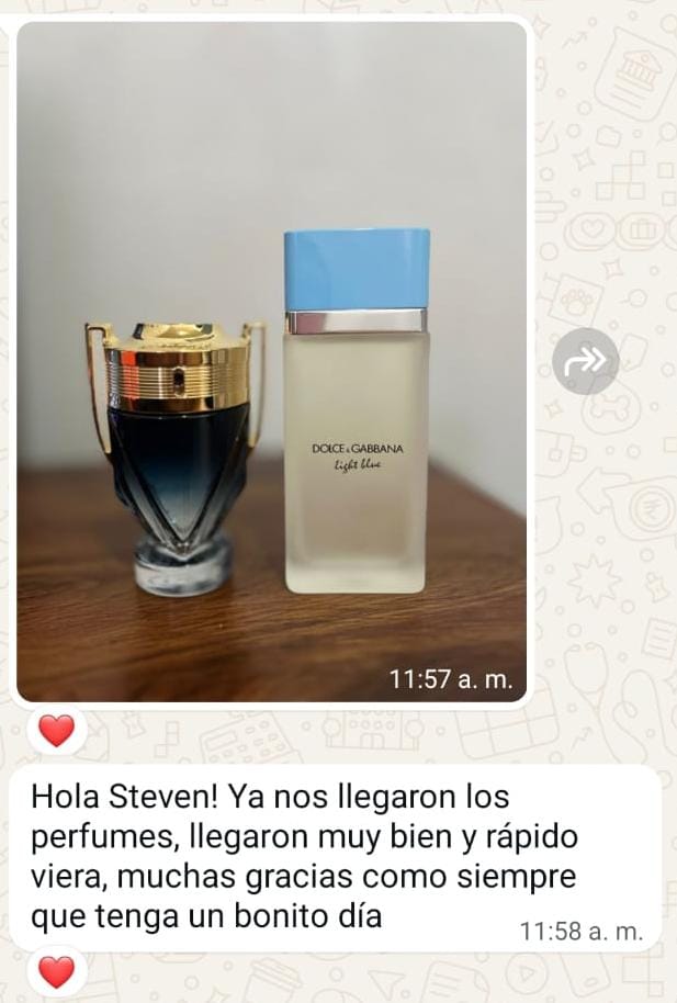 Resena de cliente por WhatsApp