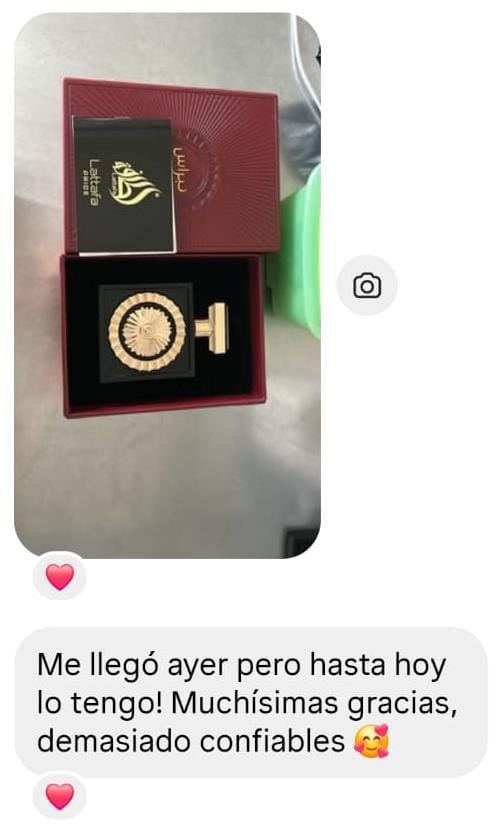 Resena de cliente por WhatsApp