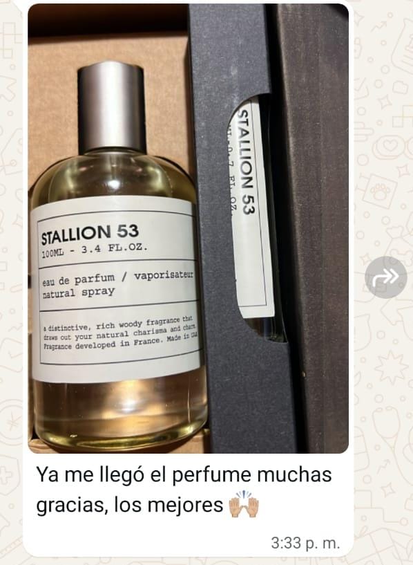 Resena de cliente por WhatsApp