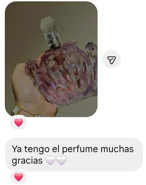 Resena de cliente por WhatsApp